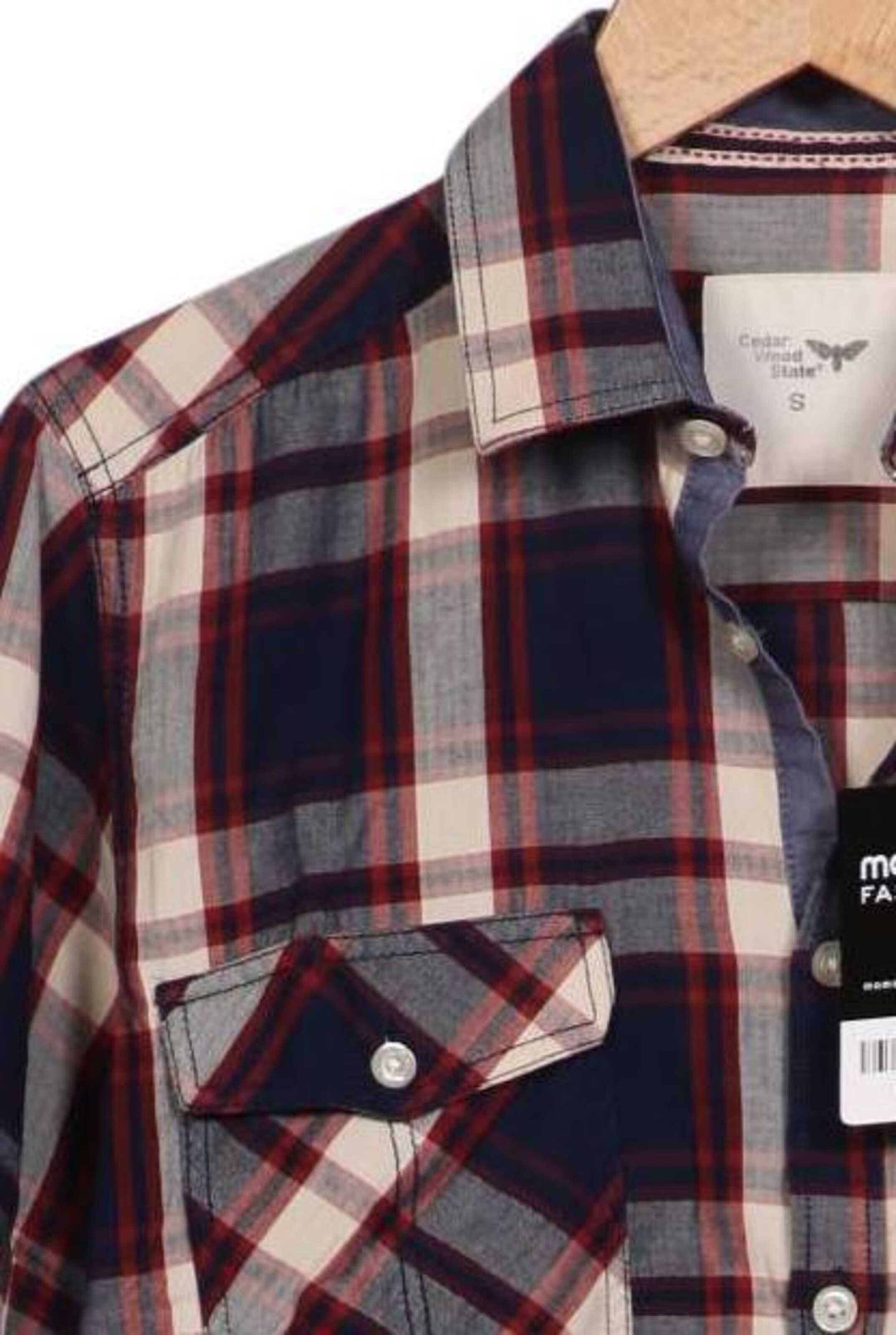 Cedar Wood State Button Up Shirt in S in Mixed colors
