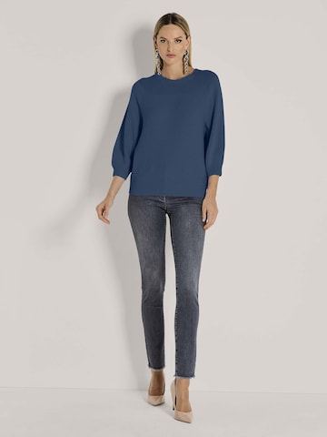 MADELEINE Trui in Blauw