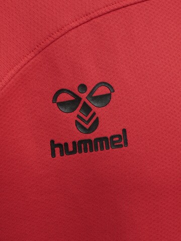 Hummel Sportsweatshirt in Rot