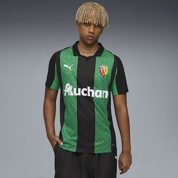 PUMA Tricot 'RC Lens 25/26' in Zwart: voorkant