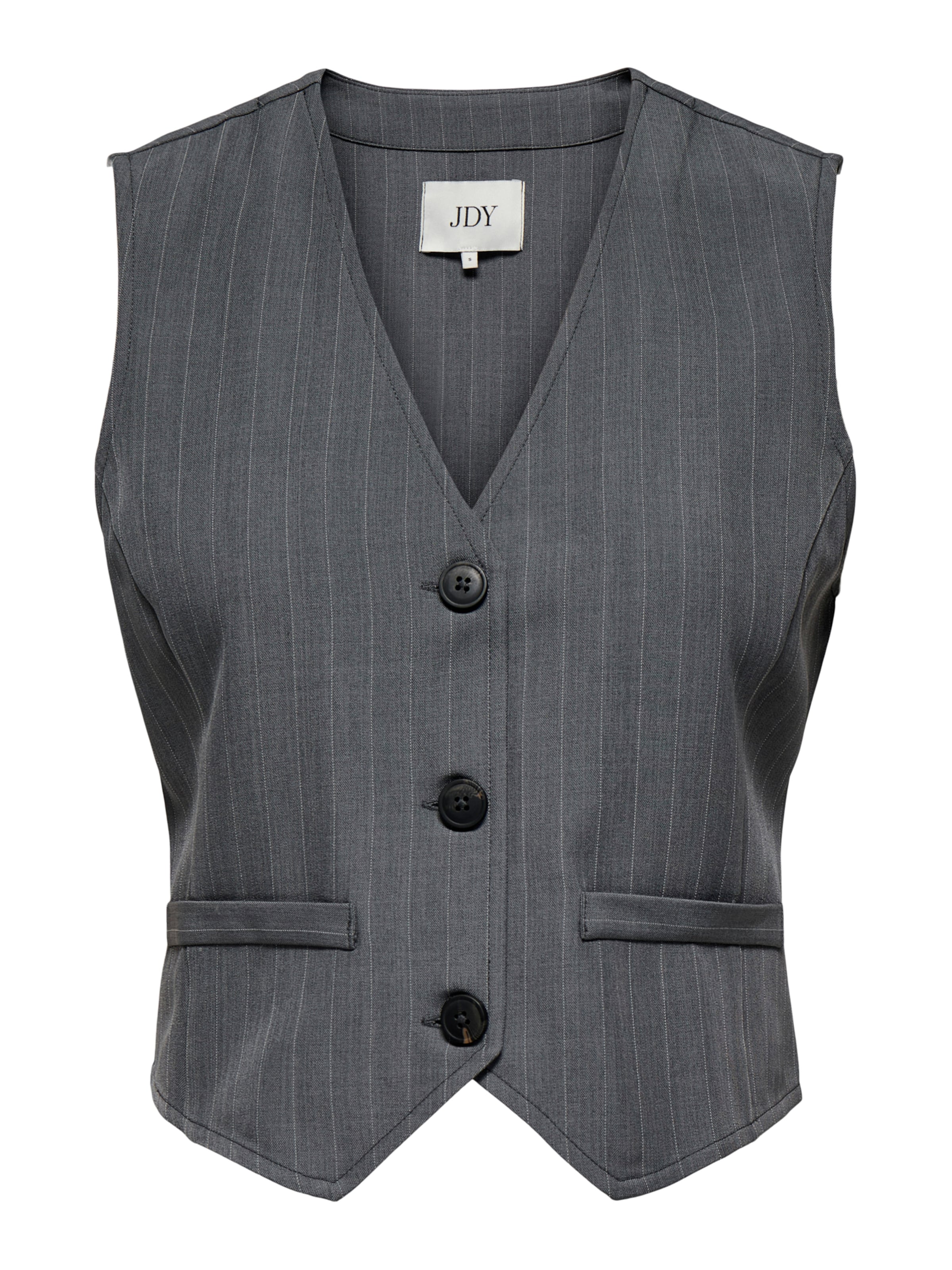JDY Kamizelka do garnituru 'JDYLOUI' w kolorze szary: przód
