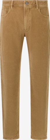 Pantalon Boggi Milano en marron : devant