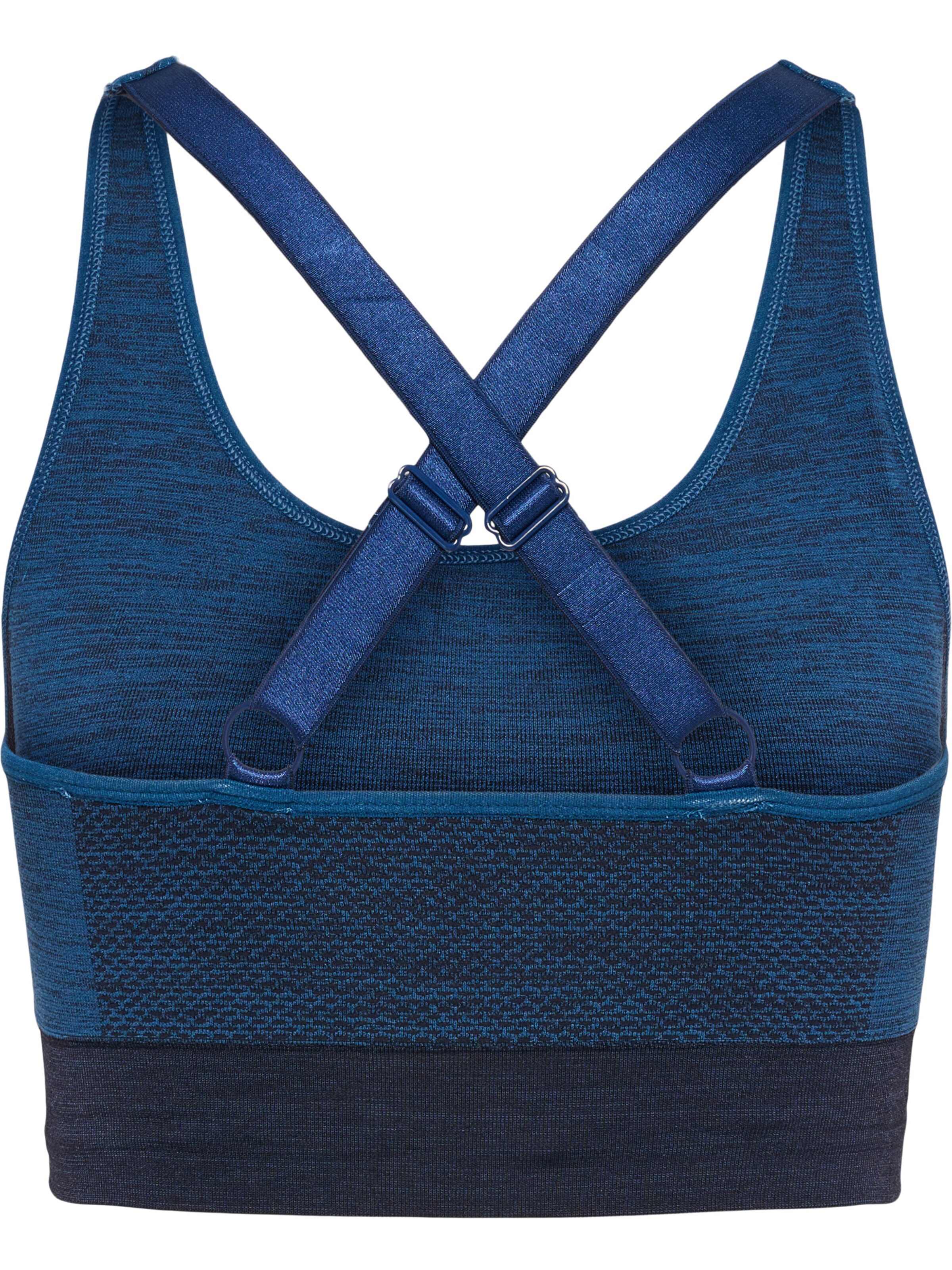 Bustier Haut de sport Hummel en bleu