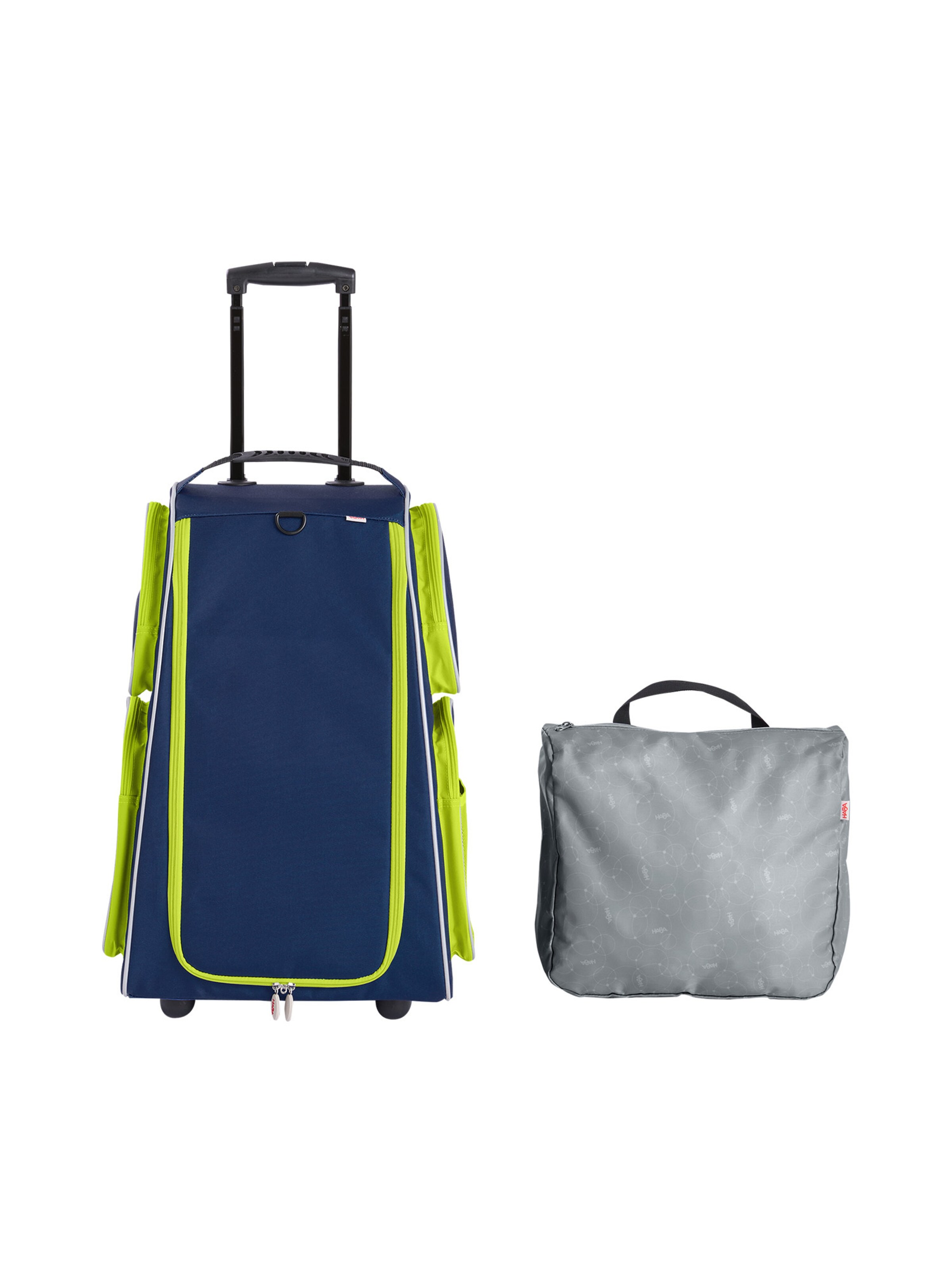 HABA Bag ' Schranktrolley ' in Blue