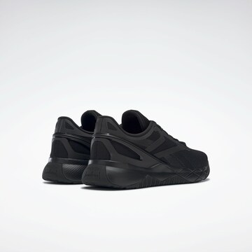 Scarpa sportiva 'Nanoflex' di Reebok in nero