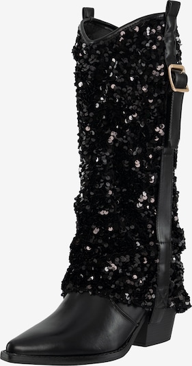 Salinyang Cowboystiefel in 36 in schwarz, Produktansicht