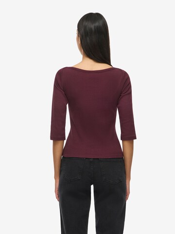 T-shirt 'NMMaya' Noisy may en rouge