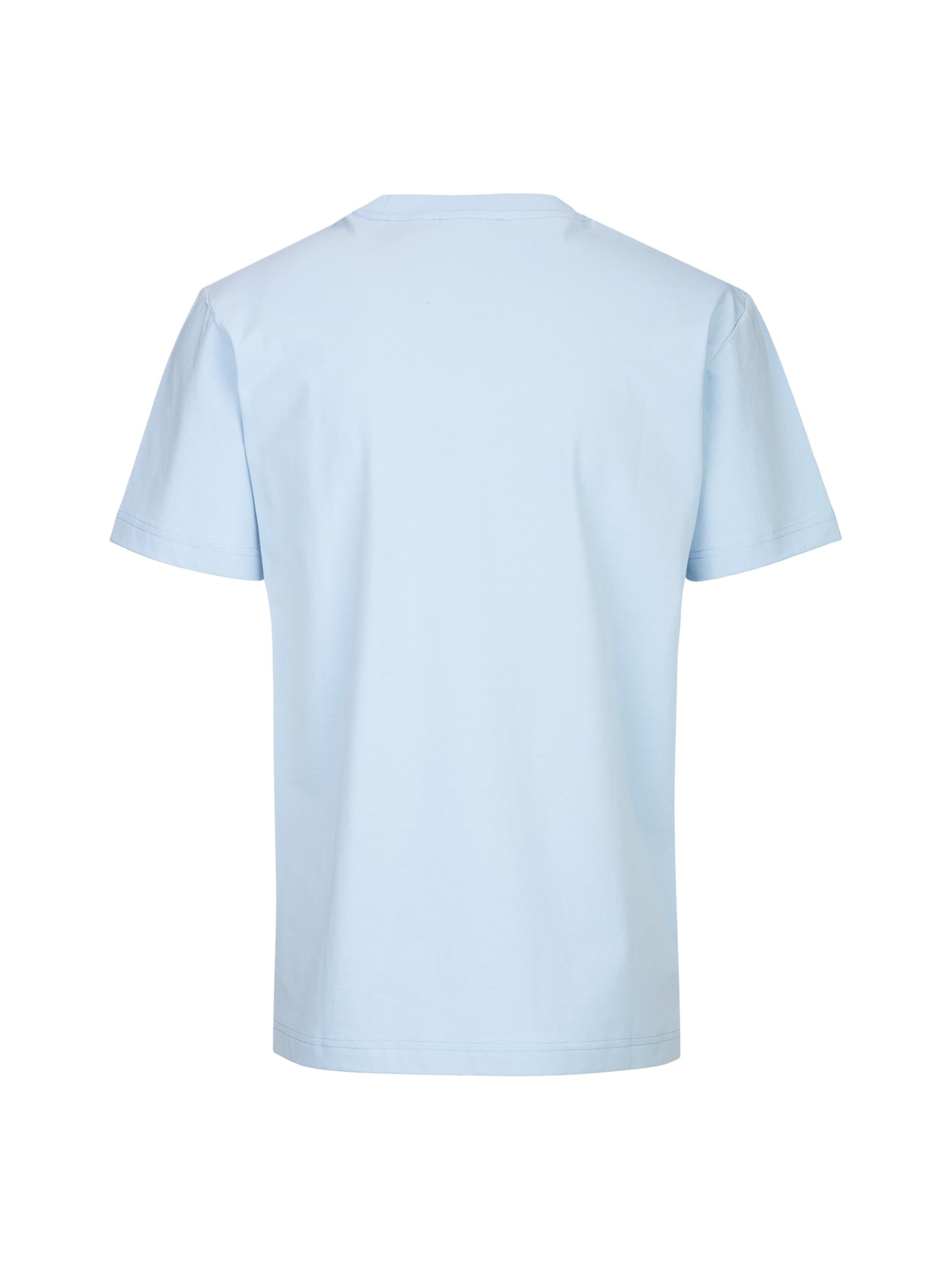 19V69 ITALIA Shirt 'Tarek' in Blauw