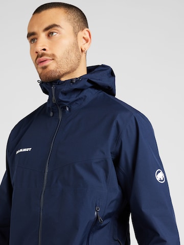 MAMMUT Outdoor jacket 'Convey Tour' in Blue