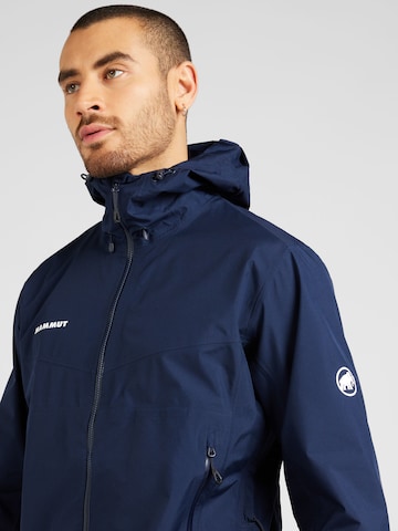 Veste outdoor 'Convey Tour' MAMMUT en bleu