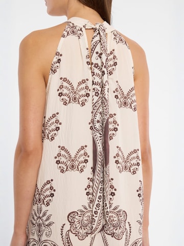 Ana Alcazar Jurk 'Doreyu' in Beige