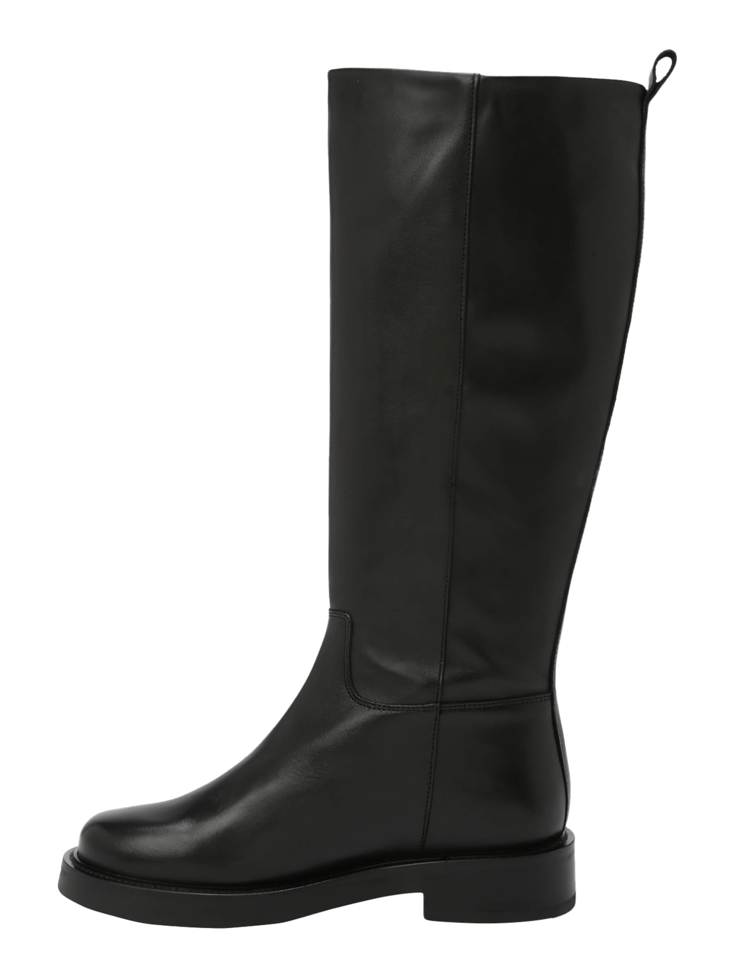 ABOUT YOU Сапоги 'Romina' в Черный