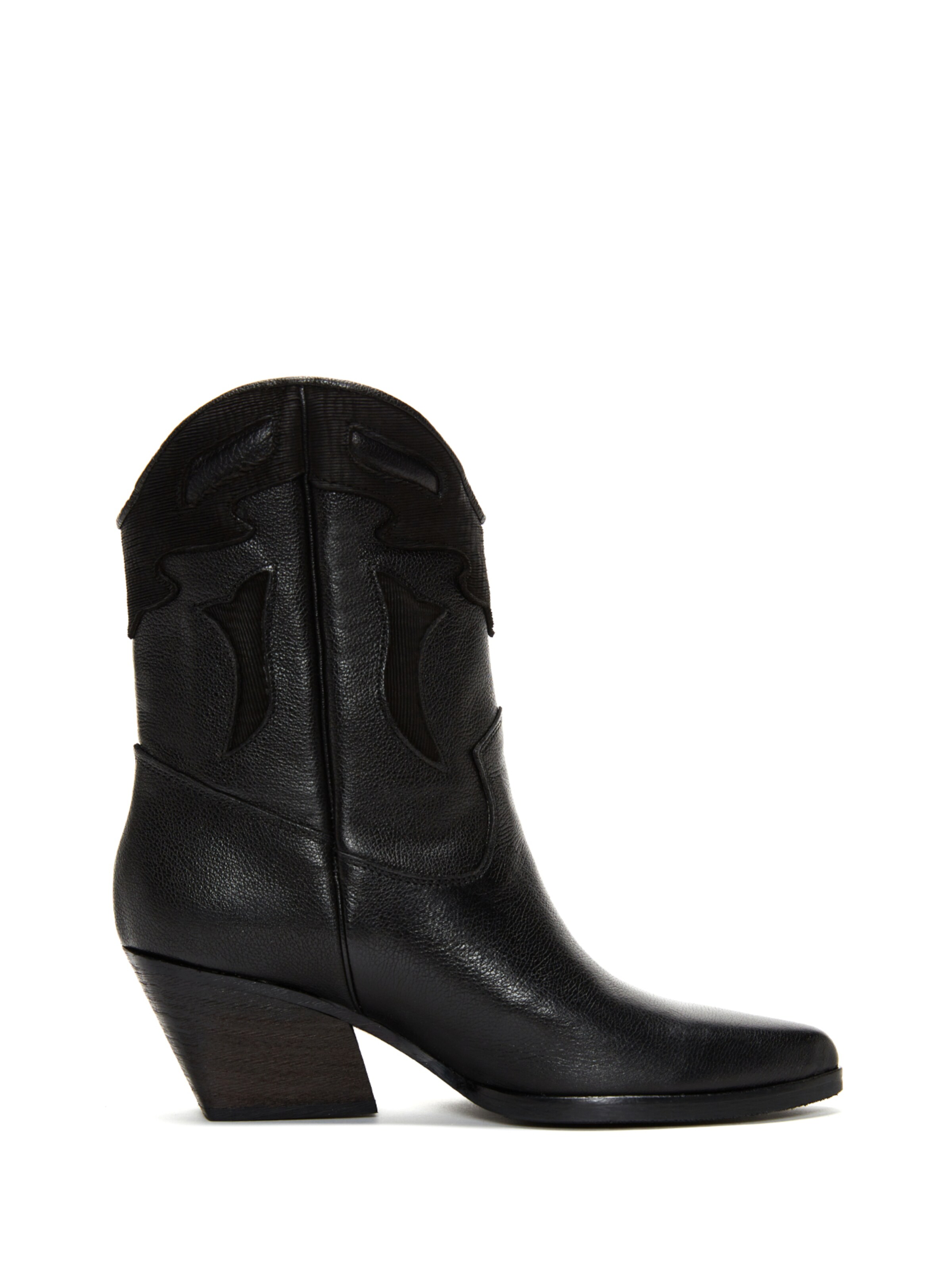 Derimod Cowboy Boots in Black