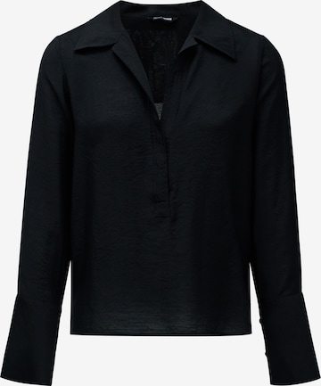 Salsa Jeans Blouse in Zwart: voorkant