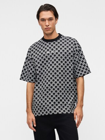 Carlo Colucci Shirt in Black: back