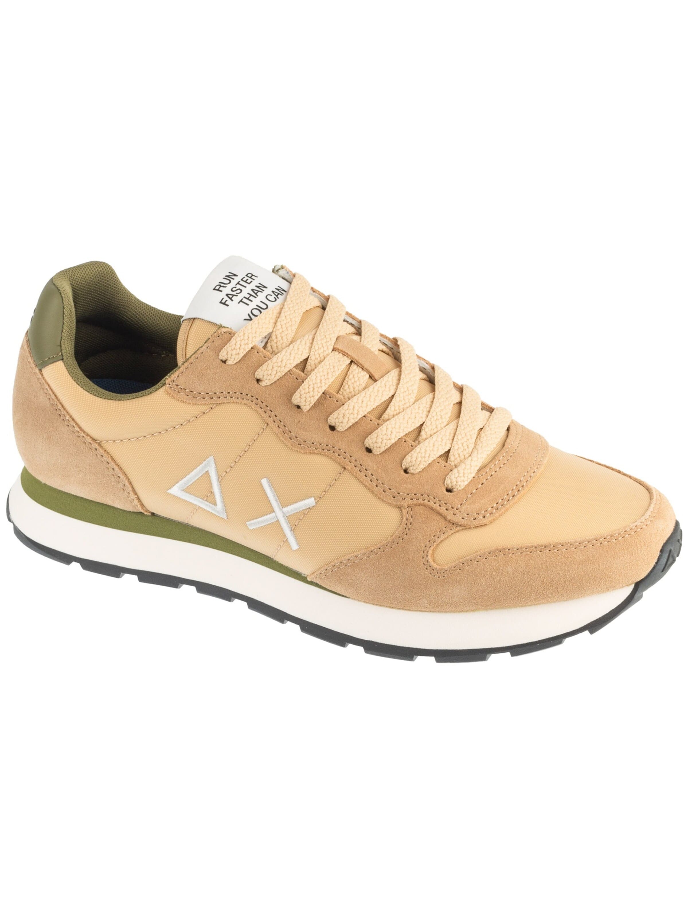 SUN68 Sneakers laag 'SUN68 Tom Solid' in Beige: voorkant