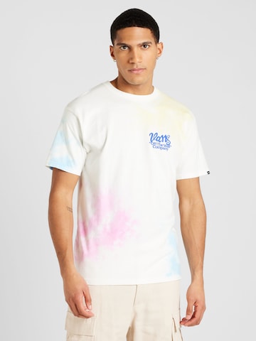 T-Shirt VANS en blanc