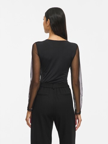 VILA - Body camiseta 'VILeoa' en negro