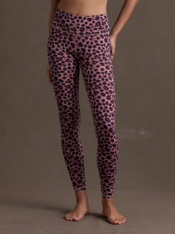 Hey Honey Skinny Leggings 'Leo' in Lila