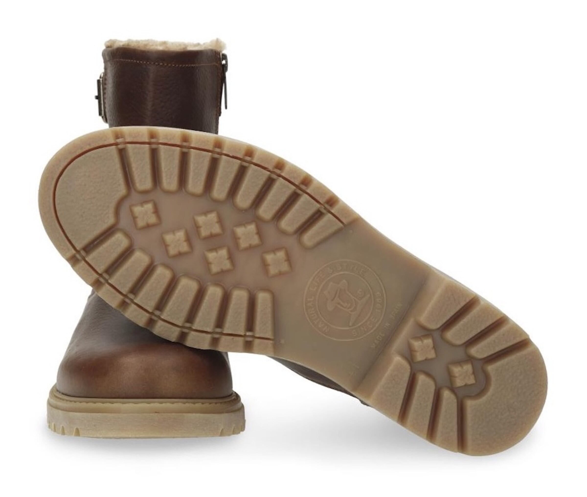 PANAMA JACK Boots in Braun