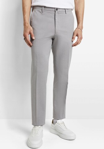 CINQUE Regular Chino Pants 'Brody' in Grey: front