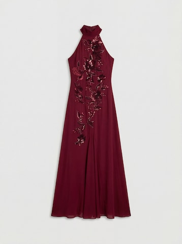 Karen Millen Dress in Red: front