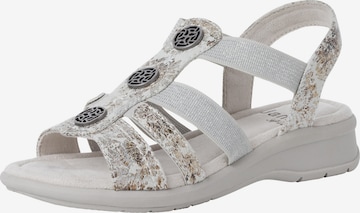 JANA Sandals in Grey: front