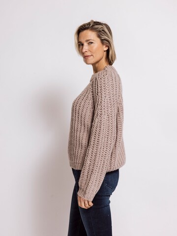 Zhrill Sweater 'ZHLELLI' in Grey