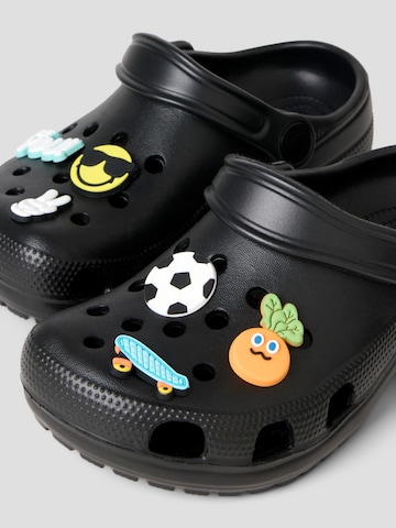 NAME IT - Zapatos abiertos 'NKNFAME' en negro