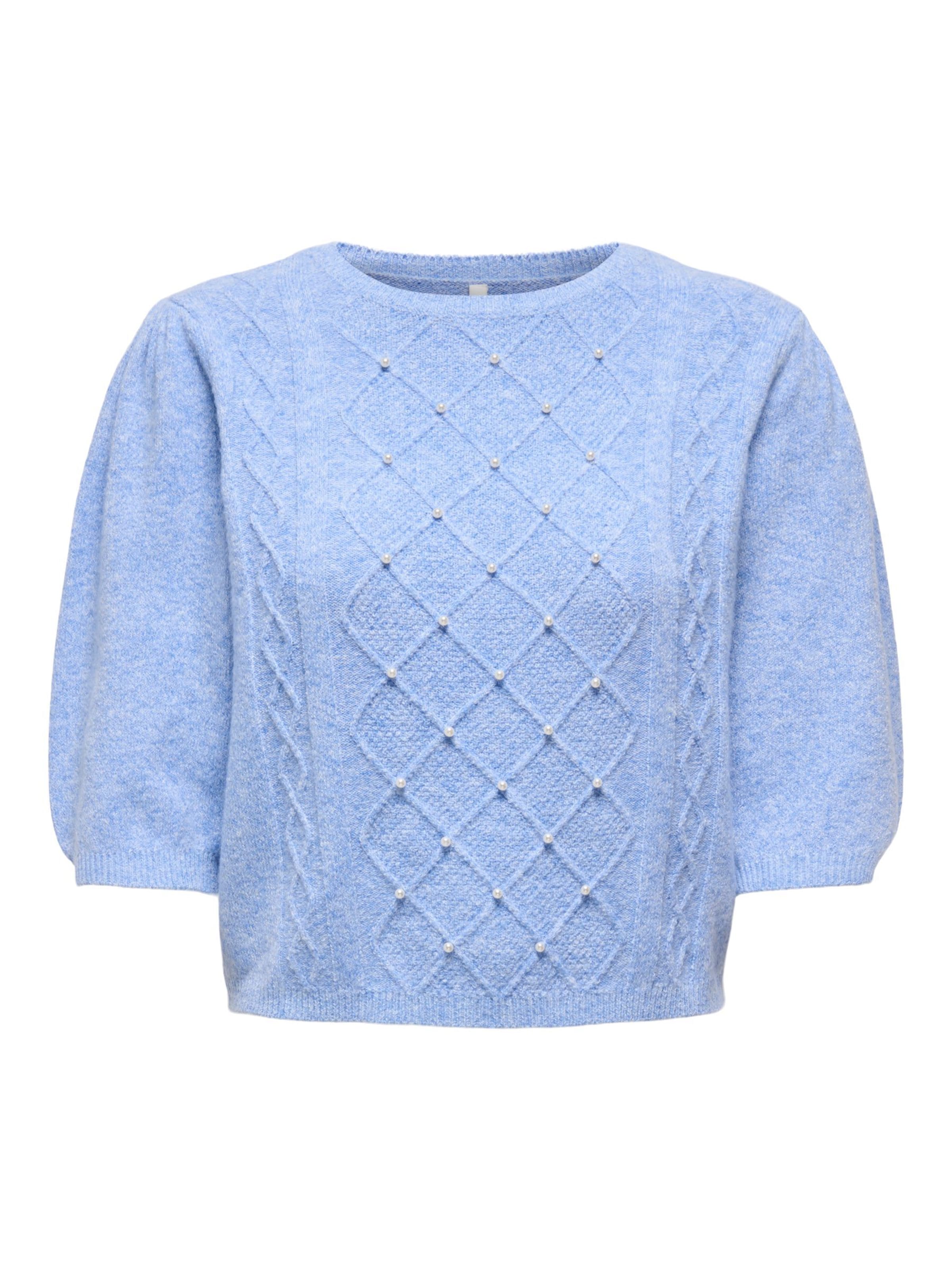 ONLY Pullover 'ONLGLORIA' in hellblau, Produktansicht