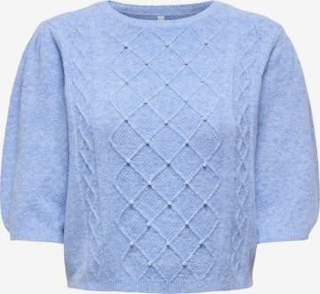 Pullover 'ONLGLORIA' di ONLY in blu: frontale