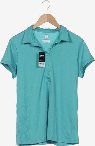 COLUMBIA Poloshirt XL in Grün: predná strana