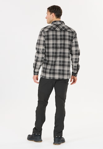 Whistler Regular Fit Fleecehemd 'Astrali' in Grau
