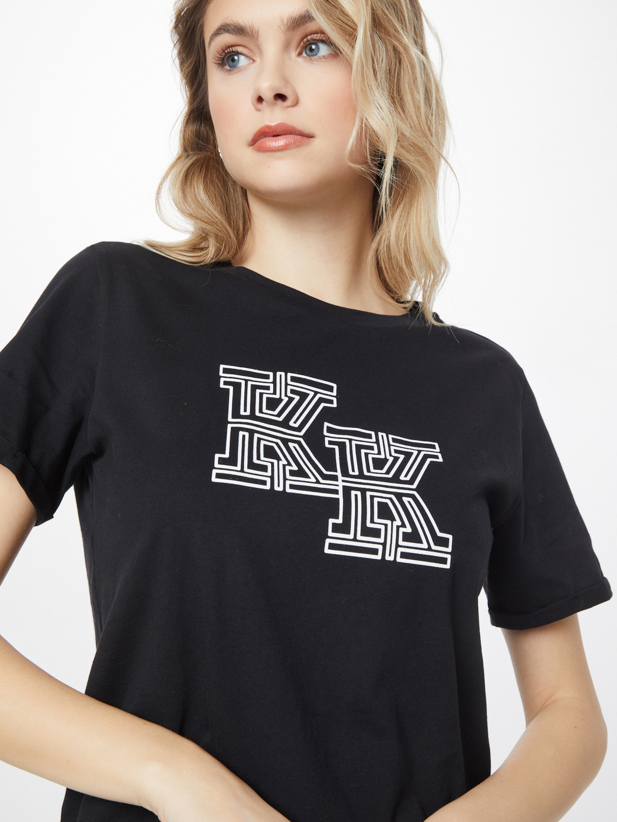 Vêtements T-shirt KENDALL + KYLIE en Noir 
