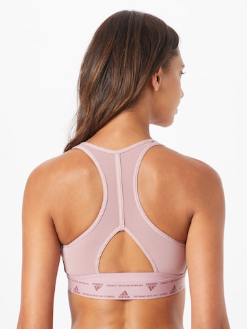 ADIDAS SPORTSWEAR Bustier Sport bh in Lila