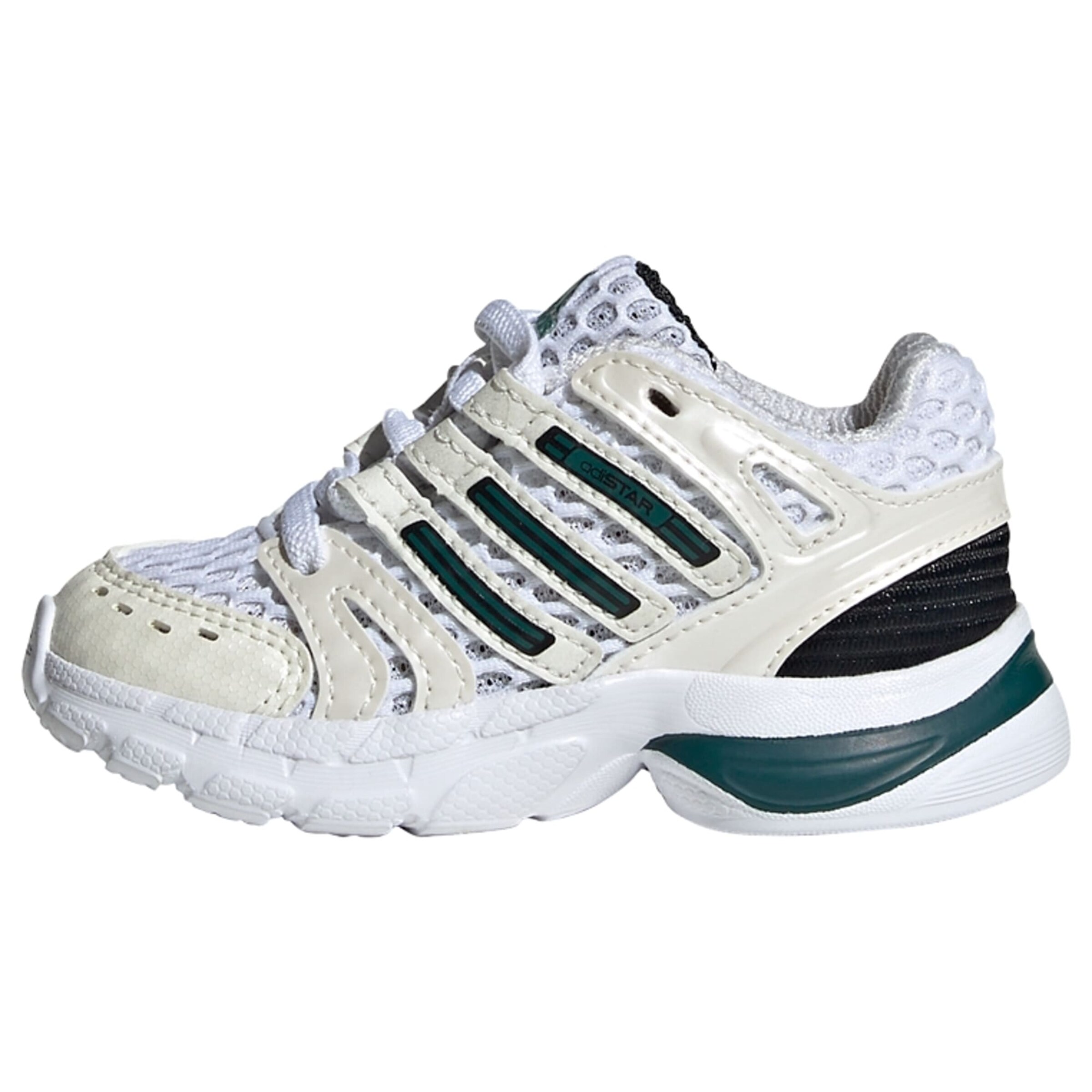 ADIDAS ORIGINALS Baskets 'Control 5' en crème / émeraude / blanc, Vue avec produit