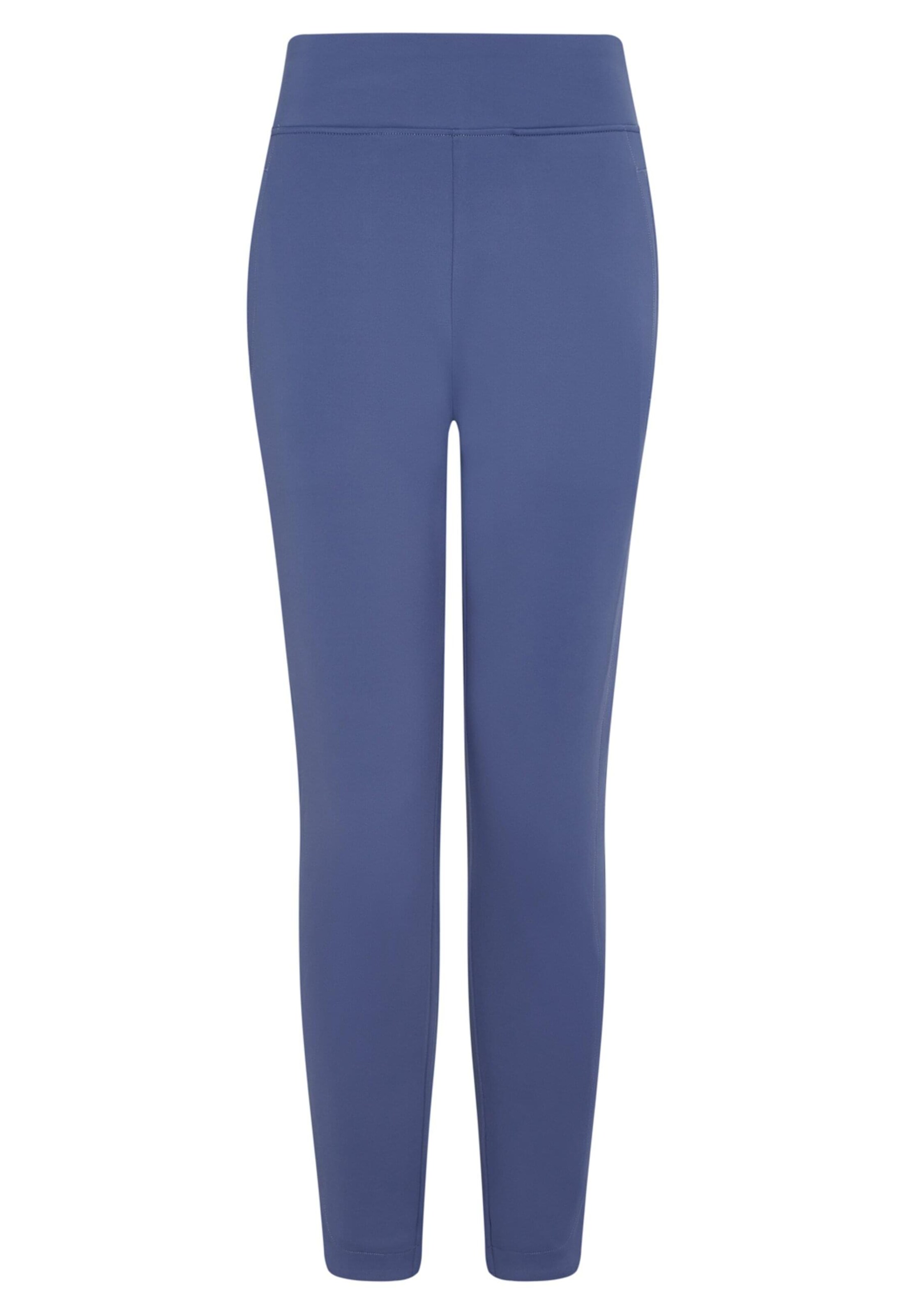 Born Living Yoga Regular Sportbroek 'Nova' in Blauw: voorkant