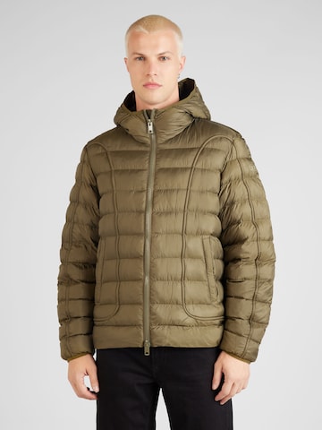 Veste mi-saison 'SCOTTYS' DIESEL en vert : devant