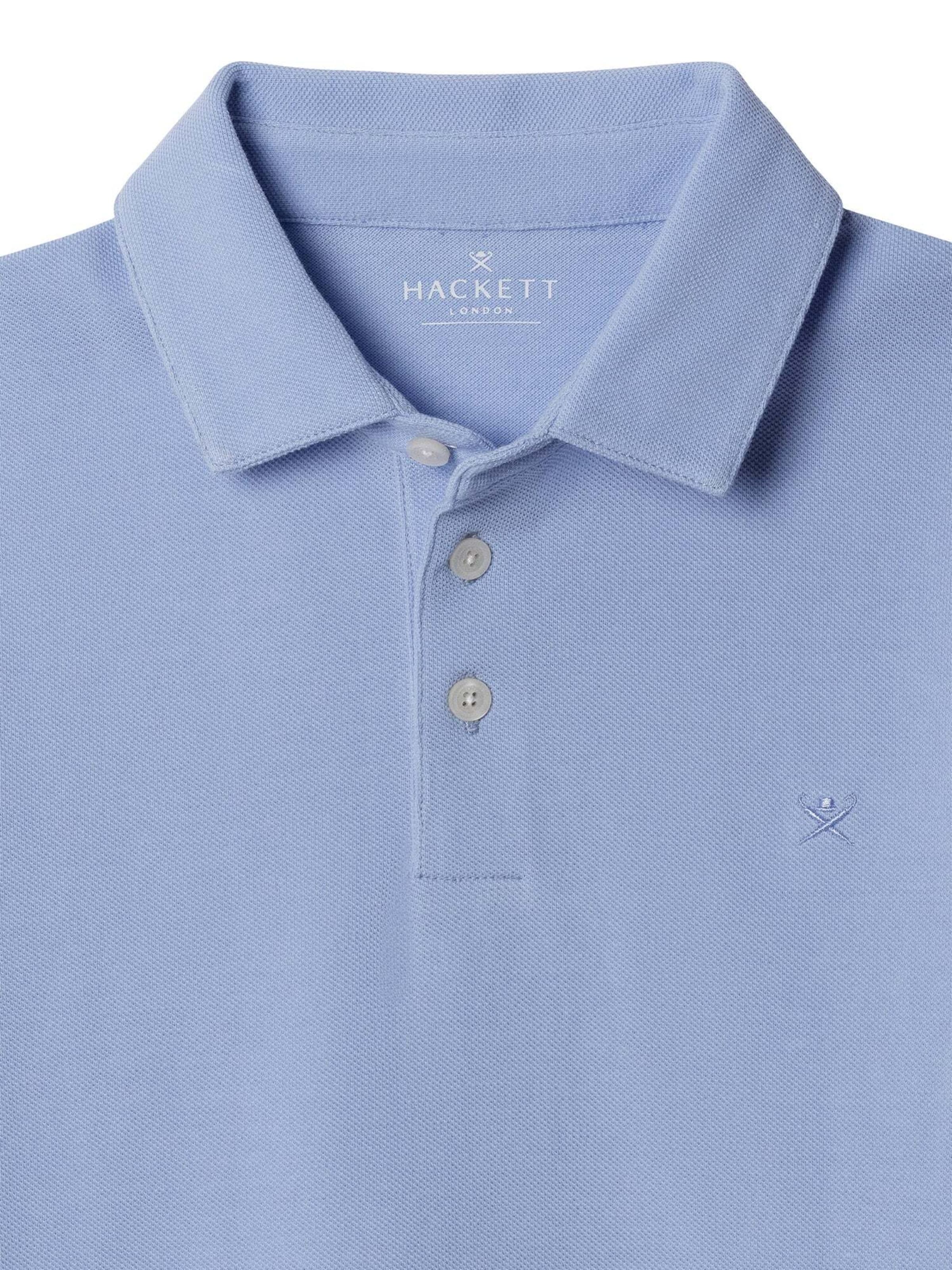 Hackett London Shirt in Blauw