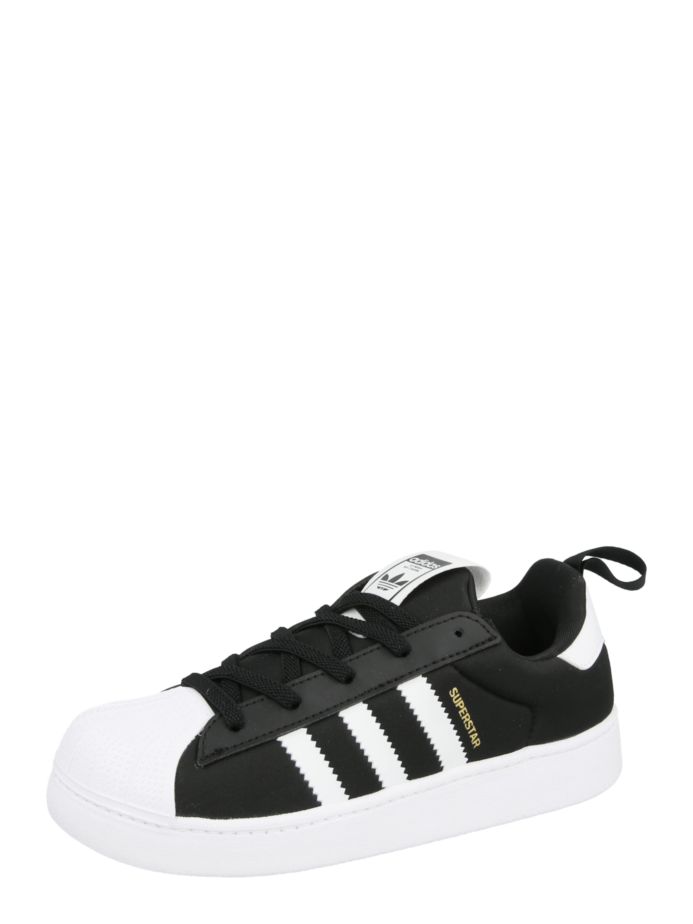 ADIDAS ORIGINALSTenisice 'SUPERSTAR QUICKON' - crna boja: prednji dio