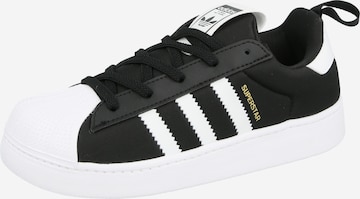 ADIDAS ORIGINALS Σνίκερ 'SUPERSTAR QUICKON' σε μαύρο: μπροστά