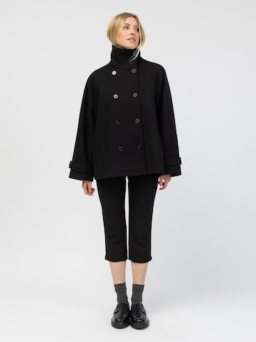 BROKE + SCHÖN Wintermantel in Schwarz