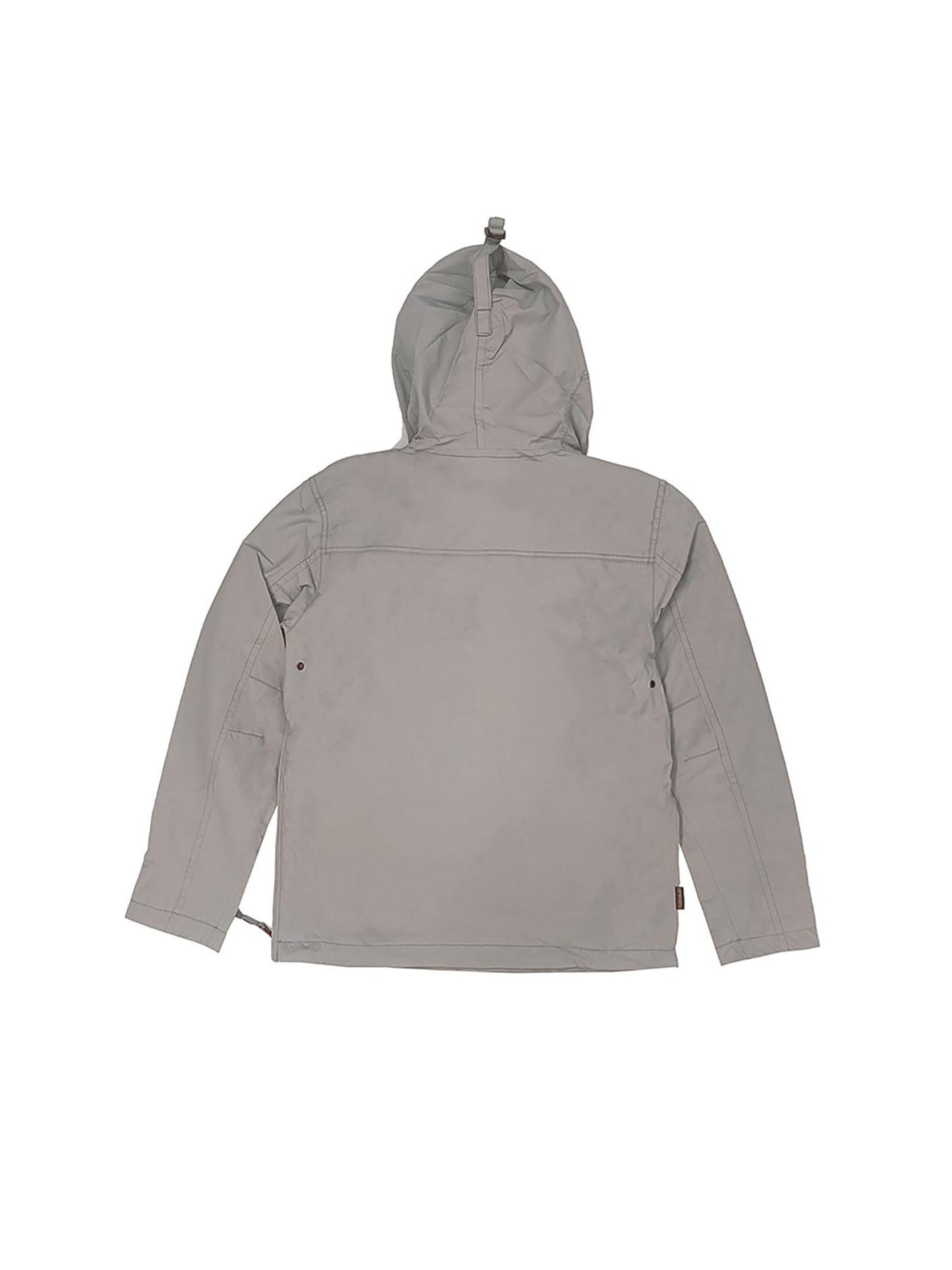 NAPAPIJRI Between-Season Jacket 'Rainforest Summer' in Grey