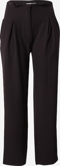 Warehouse Pantalon à pince en noir, Vue avec produit