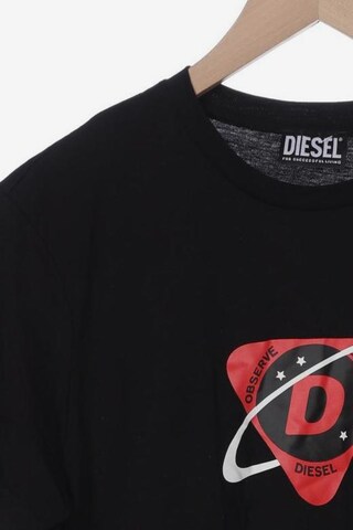 DIESEL Shirt in L in Black