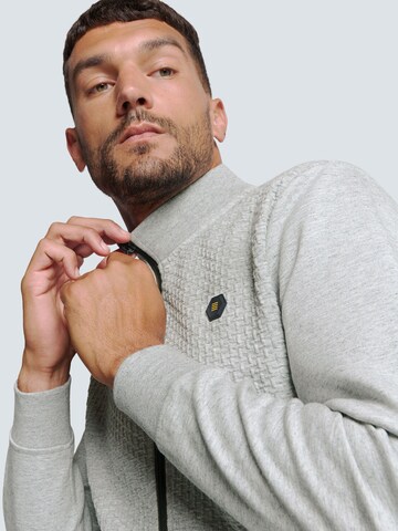 No Excess Sweatjacke in Grau