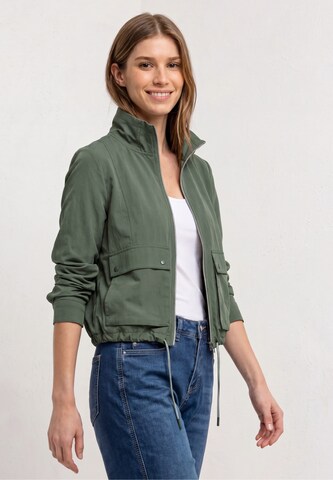 STREET ONE Between-Season Jacket in Green: front