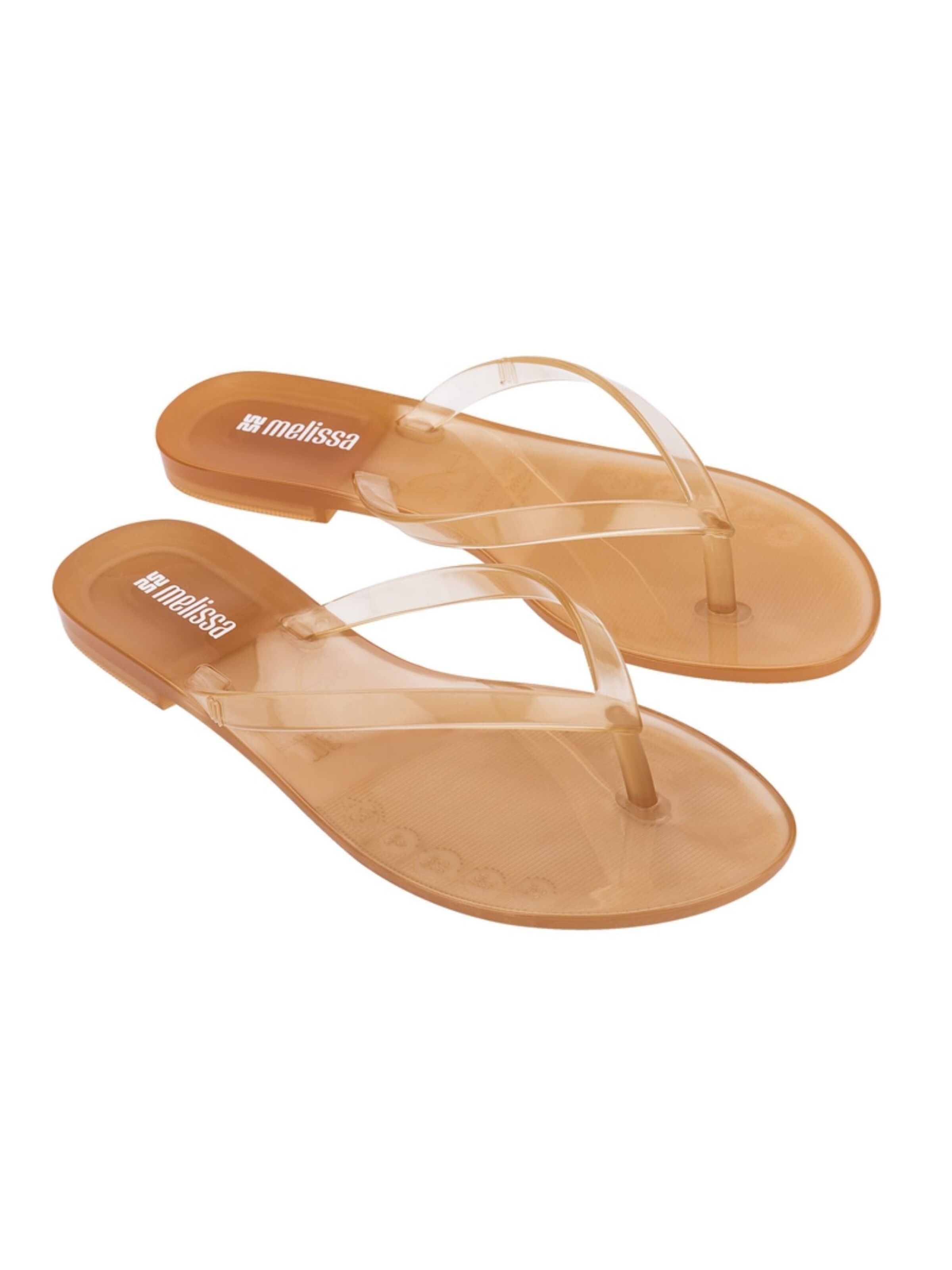 MELISSA Zehentrenner 'Harmonic' in Beige