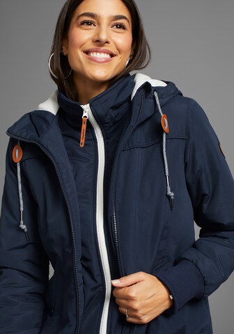 KangaROOS Übergangsjacke in Blau