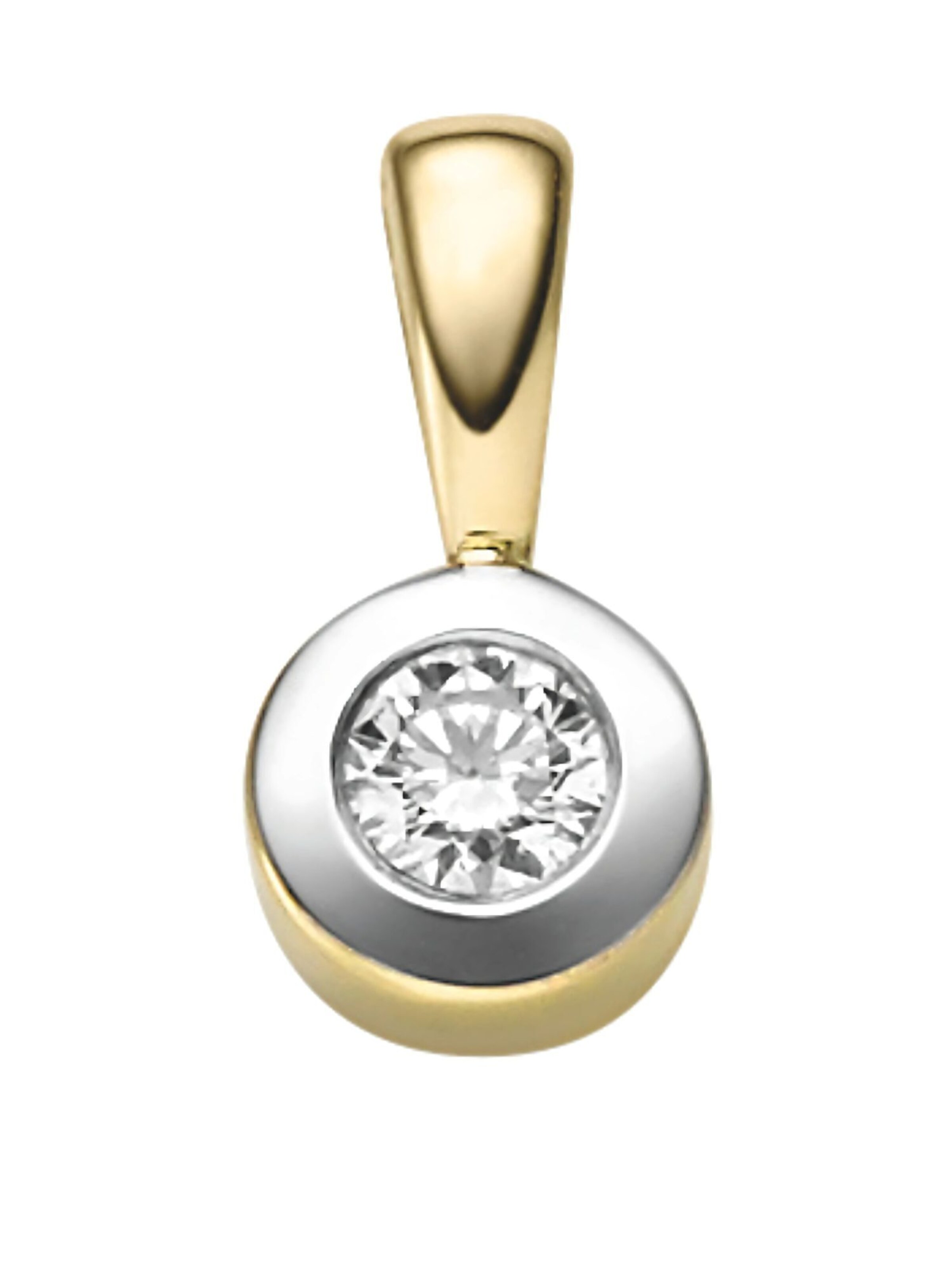 Adelia´s Anhänger in Gold: Vorderseite